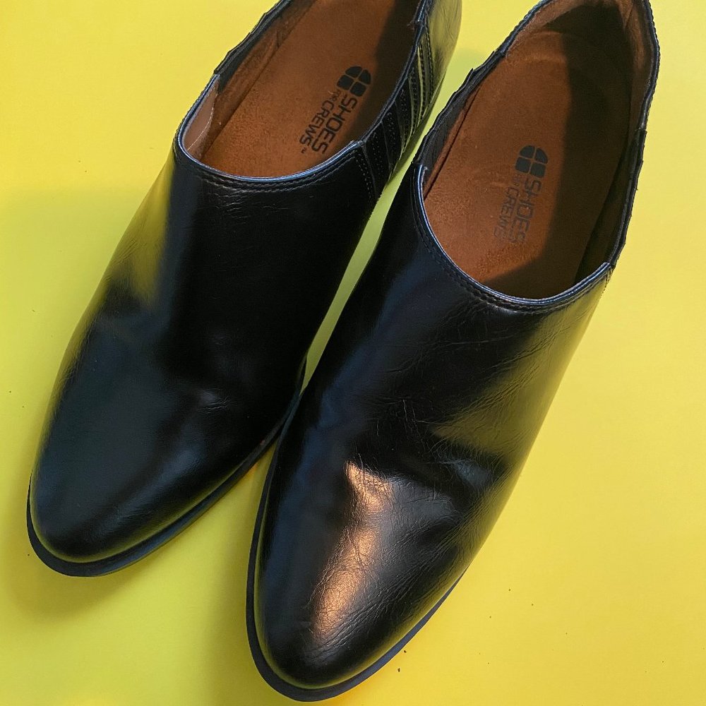 Ladies Shoes for Crews Elva Black Boot 9